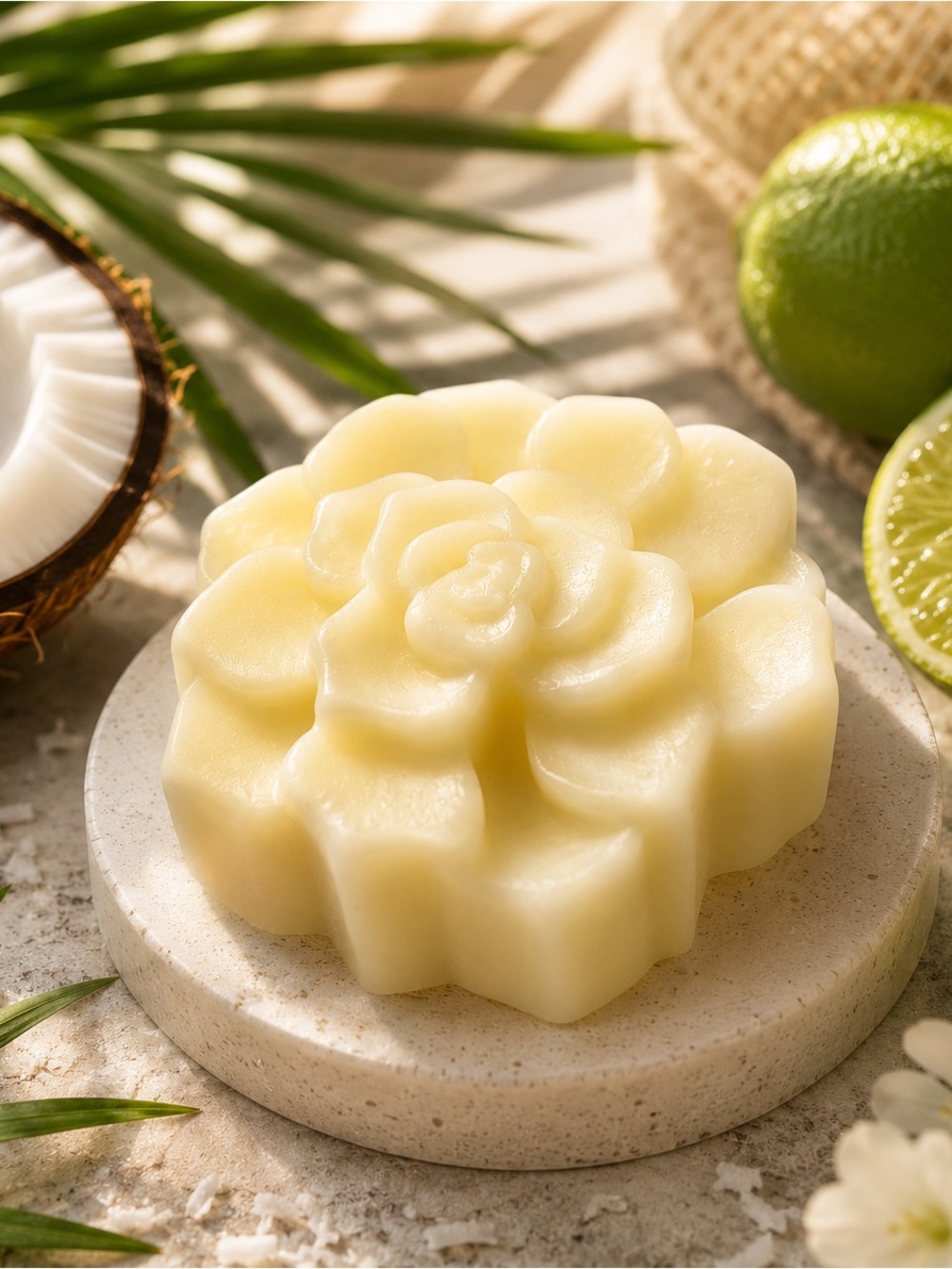 Lime in the Coconut Lotion Bar - Aloe Vera Butter